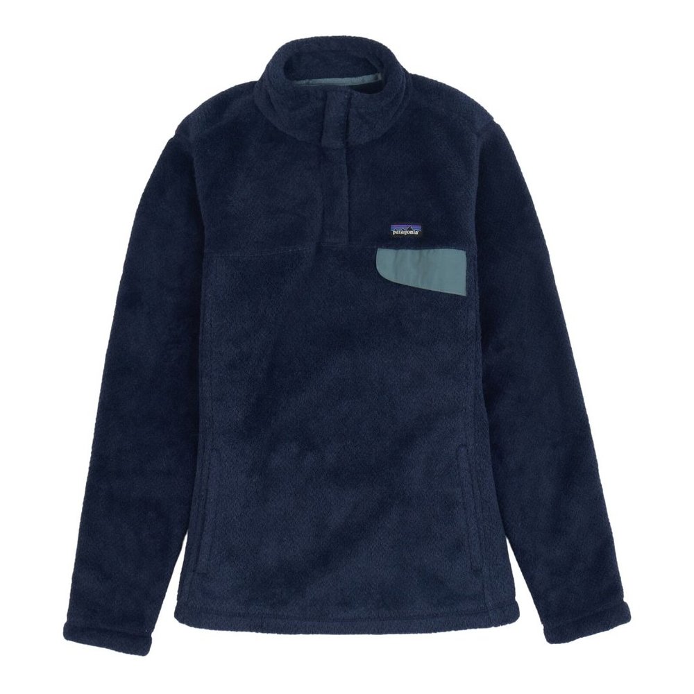 Patagonia Re-Tool Snap-T Pullover Fleece Jacket Navy Blue Company Logo XL H12627 - Picture 12 of 12